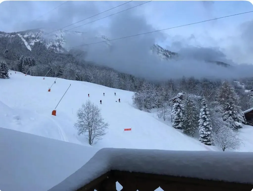 아파트 Ski Au Pied Les Houches / Chamonix